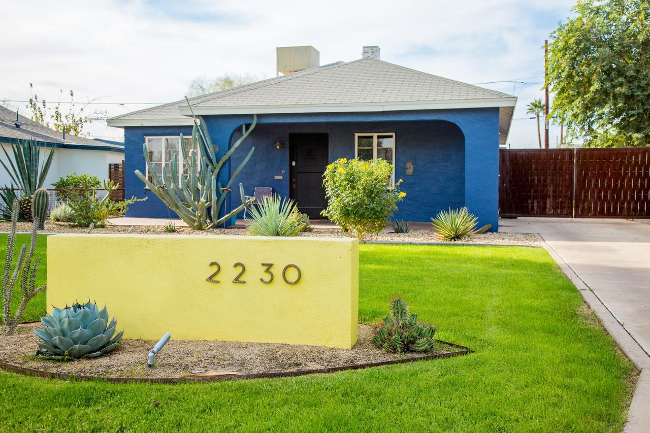 The Charming Bungalow Phoenix Exterior photo